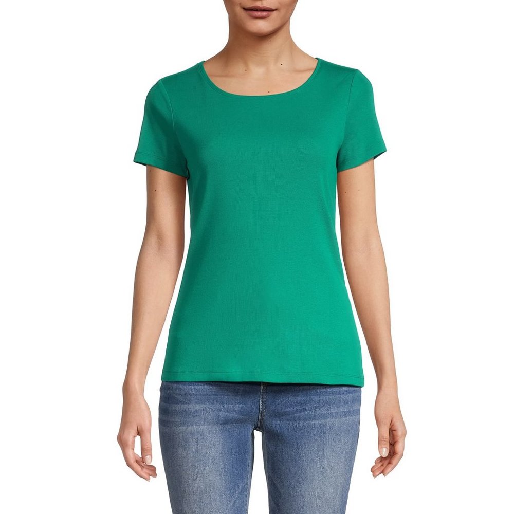 Teal St John's Bay Tee NWT